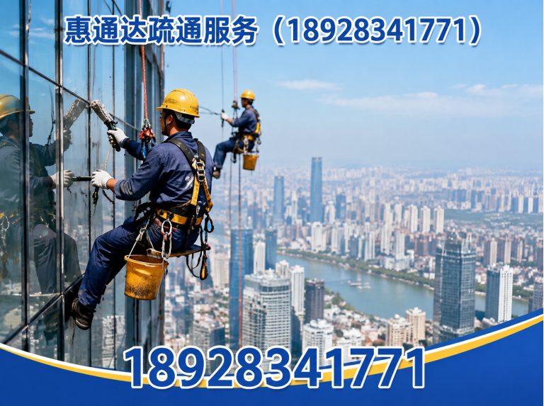 惠州惠州管道疏通展示图